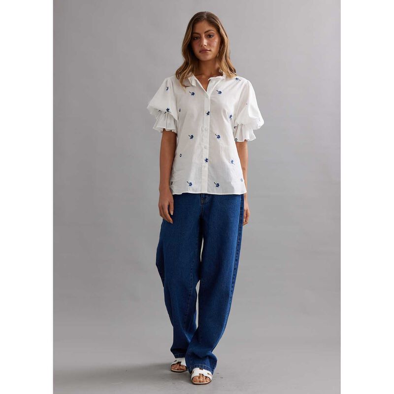 Caitlin Crisp Soho Blouse image number 3